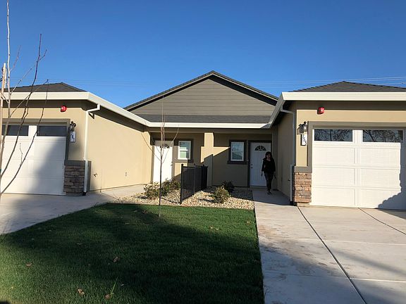 Front of duplex