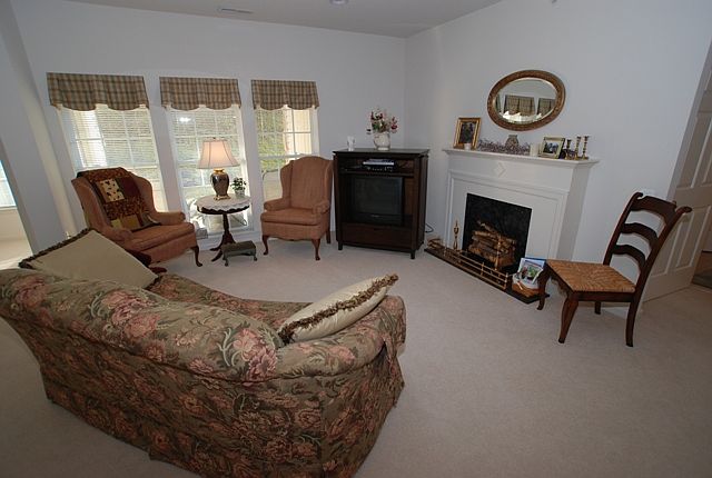 Sunny living room