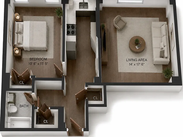 1080 Amsterdam Ave #1203 — Photo 2