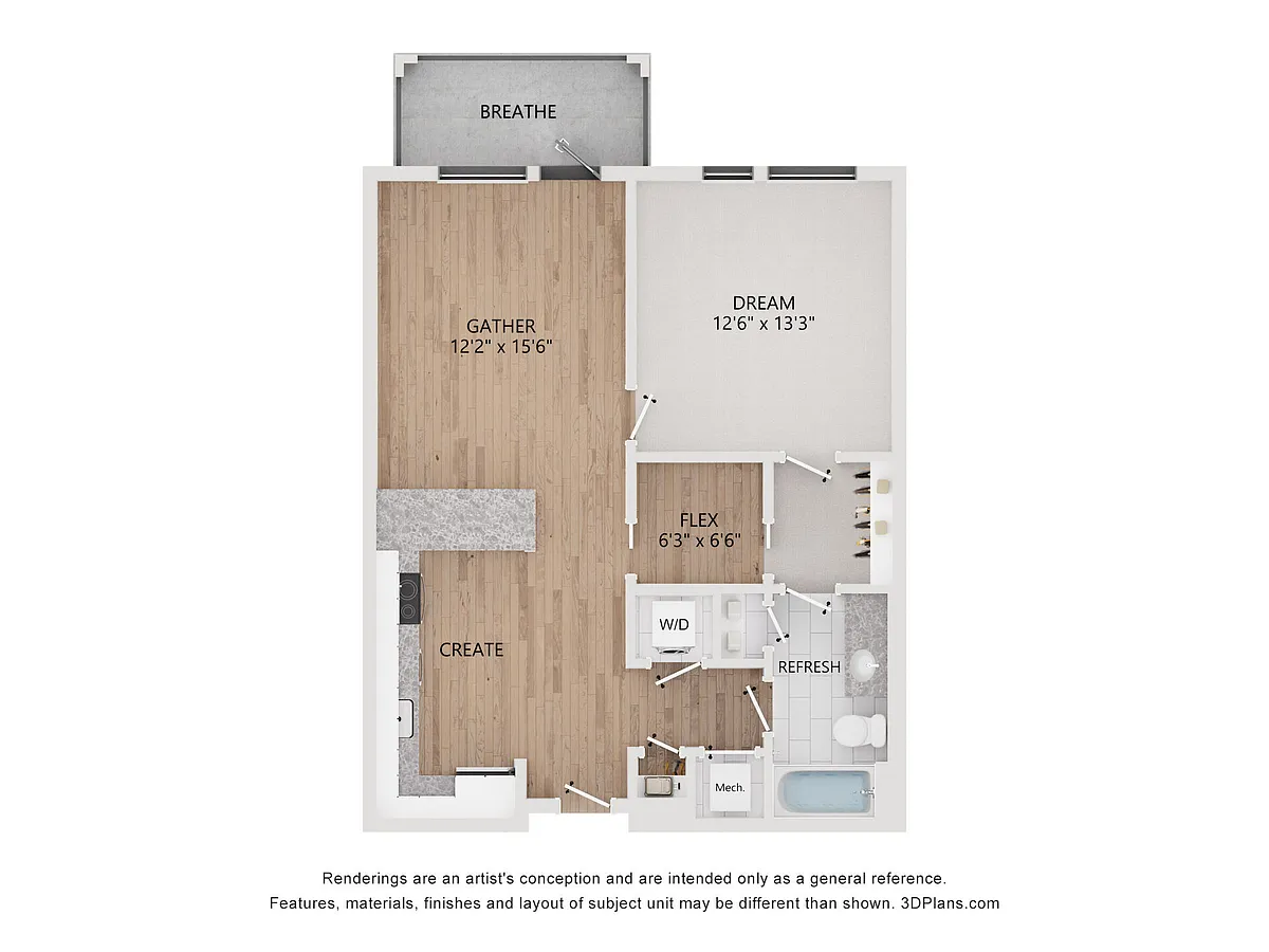 Floor plan C11