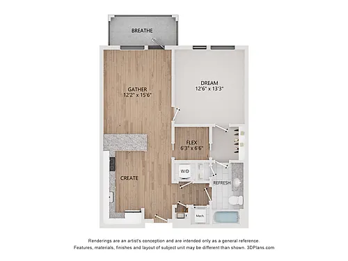 Floor plan C11