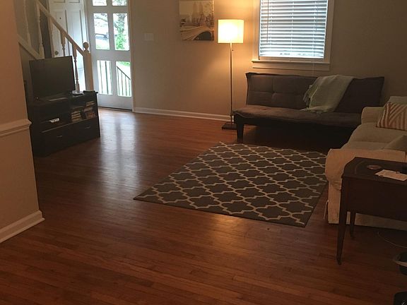 Living room and main entrance.
