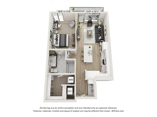 Floor plan The Sage