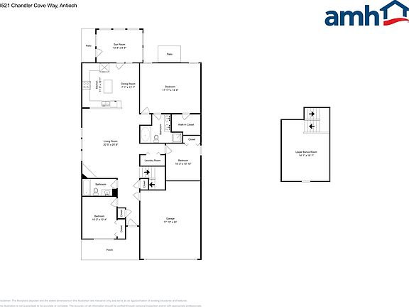 2nd image of 3521 Chandler Cove Way