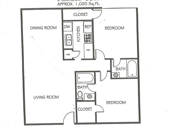 4th image of 2930 Fountain View Dr APT 40