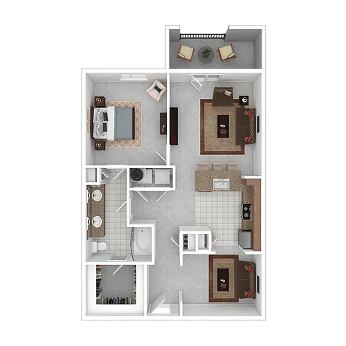 Floor plan A4 Encore