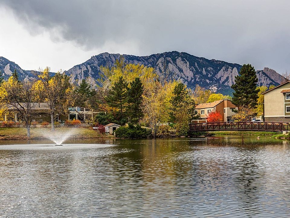 Tantra Lake in south Boulder