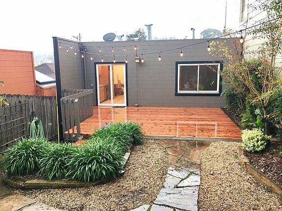 Back of house