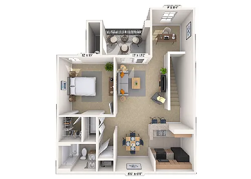 Floor plan A4D