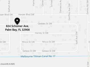 824 Schomer Ave SW, Palm Bay, FL 32908
