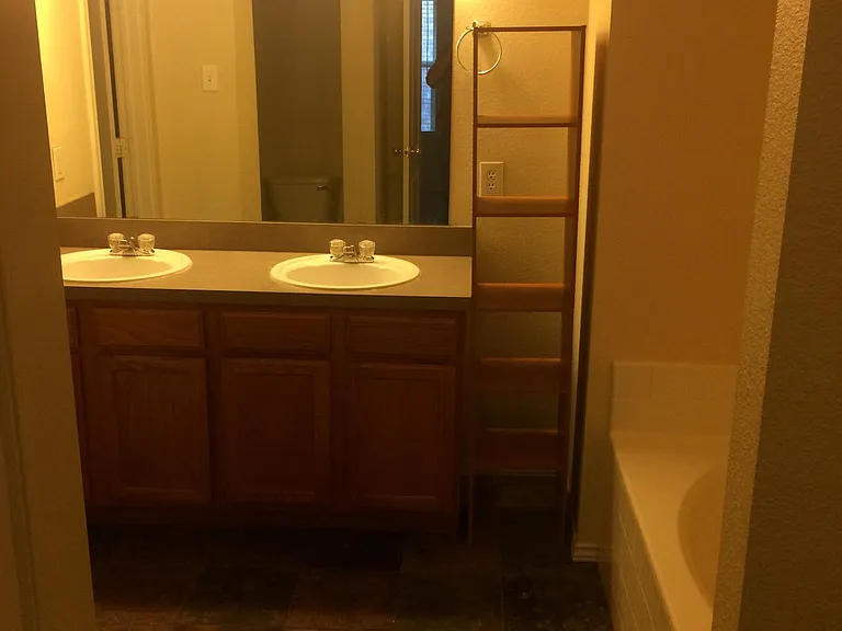 All wet areas , main walk Slate floor