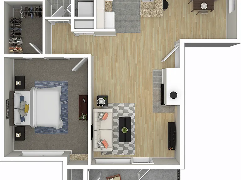Hampton Ridge Apartments — Photo 30