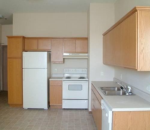 Kitchen in a typical unit