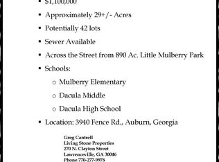 3940 Fence Rd, Auburn, GA 30011