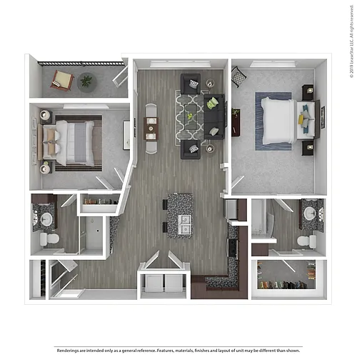 Floor plan Beckett