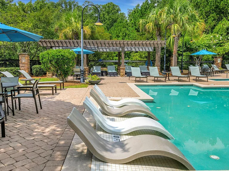 Sparking Swimming Pool