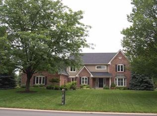 12917 N Brighton Ln, Carmel, IN 46032