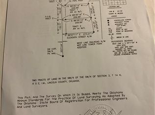 11th &santa Fe, Davenport, OK 74026