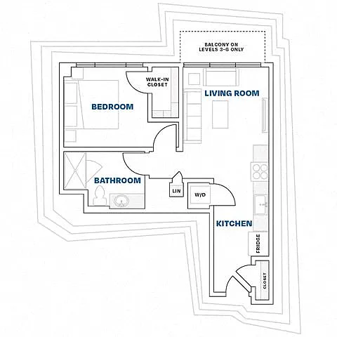 Floor plan A4
