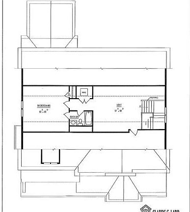 Upper Level 2 Floor Plan