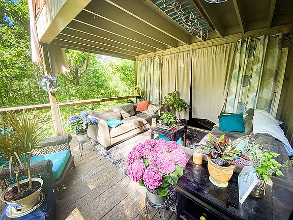 Back deck