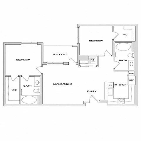 Floor plan B4