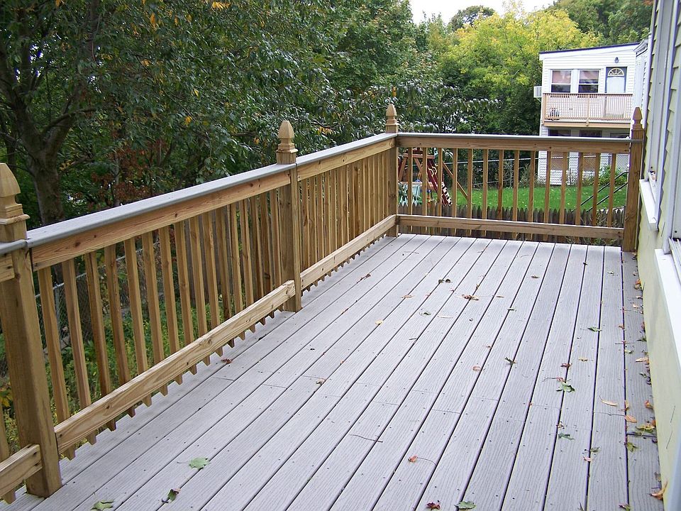 rear deck