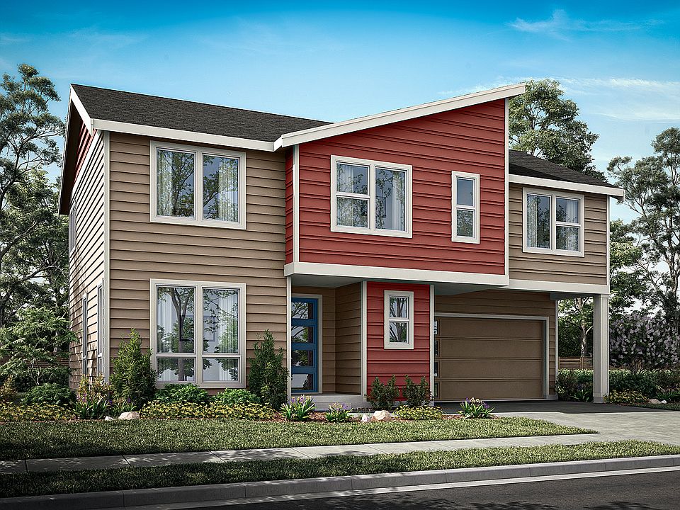 Digital Rendering of elevation A, exterior colors may vary, see Site Agent for details.