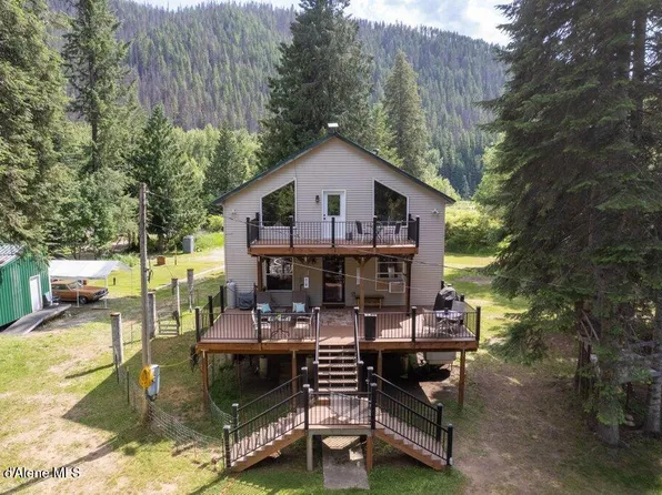 20264 Coeur Dalene River Rd, Kingston, ID 83839