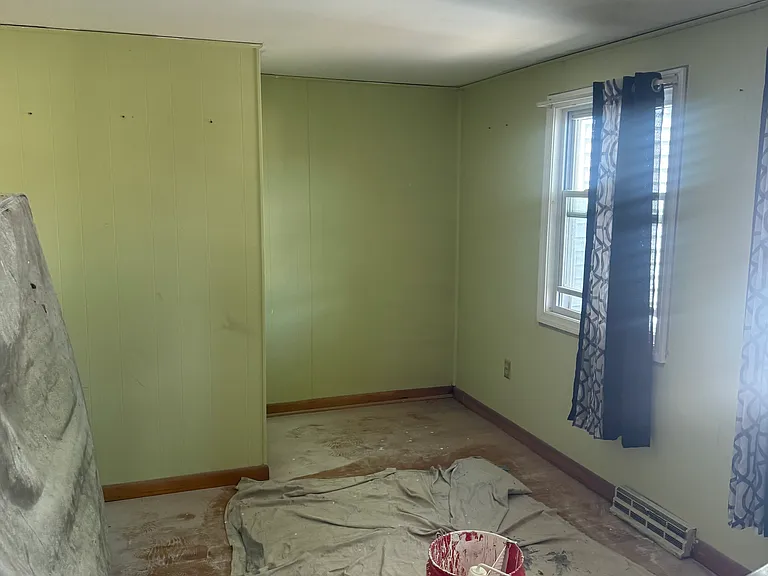 BEDROOM GETTING READY FOR THE NEW TENANT