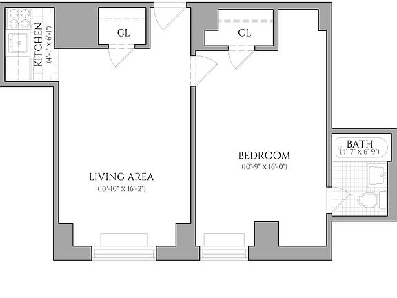 2nd image of 160 W 71st St APT 10B