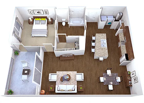 Floor plan Capri