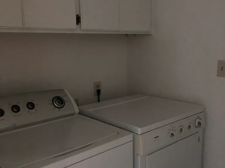 Indoor Laundry Room