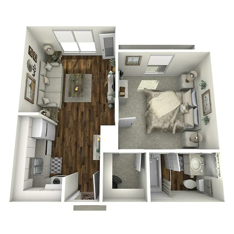 Floor plan A1-Aurora