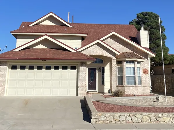 116 Lago Lindo Dr, Horizon City, TX 79928