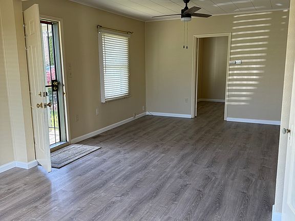 Roomy living area - front door includes locking security door