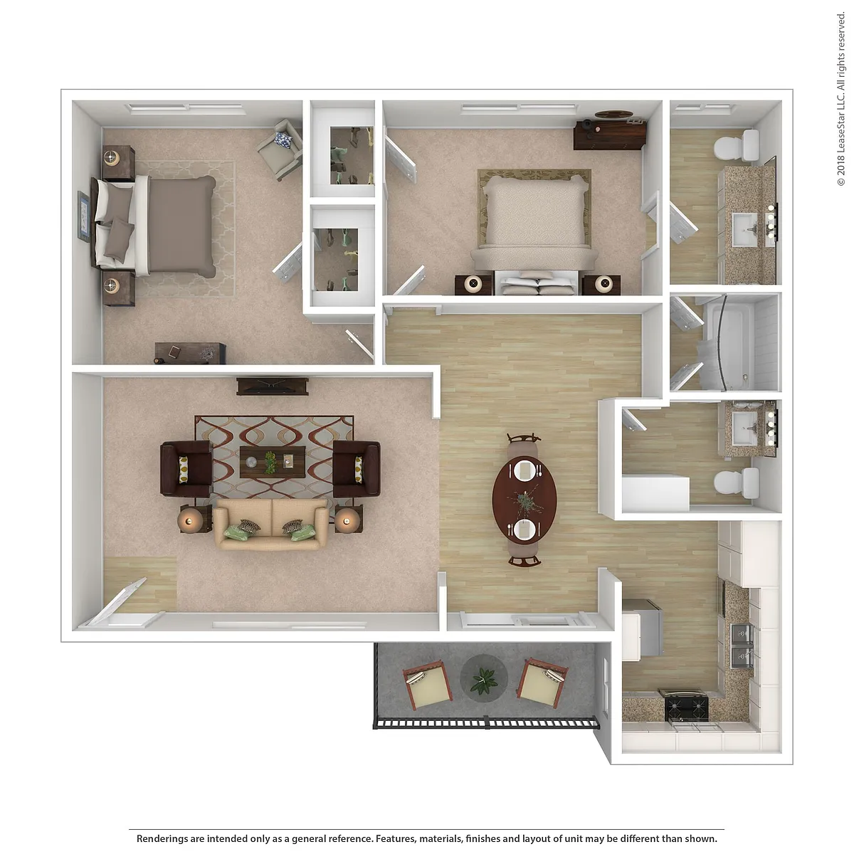Floor plan The Naples
