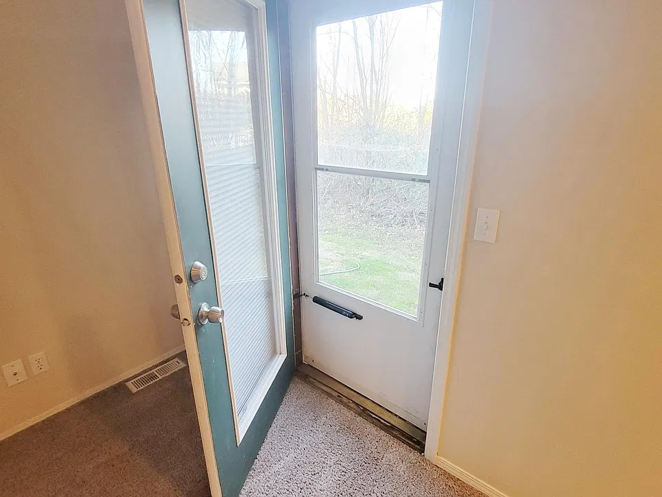 Front door