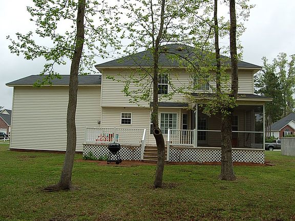 Large yard
