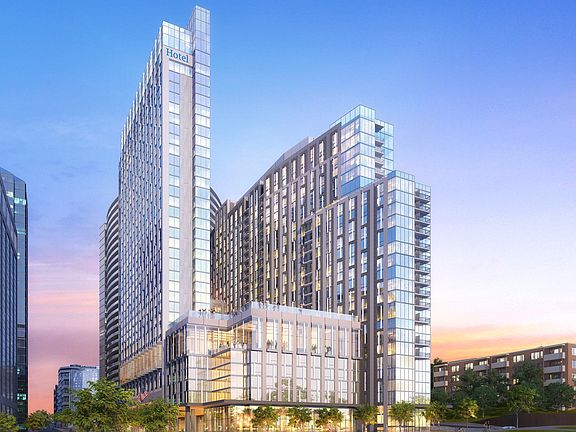 Rosslyn Towers at The Key: Now Leasing