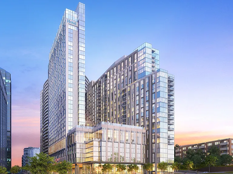 Rosslyn Towers at The Key: Now Leasing