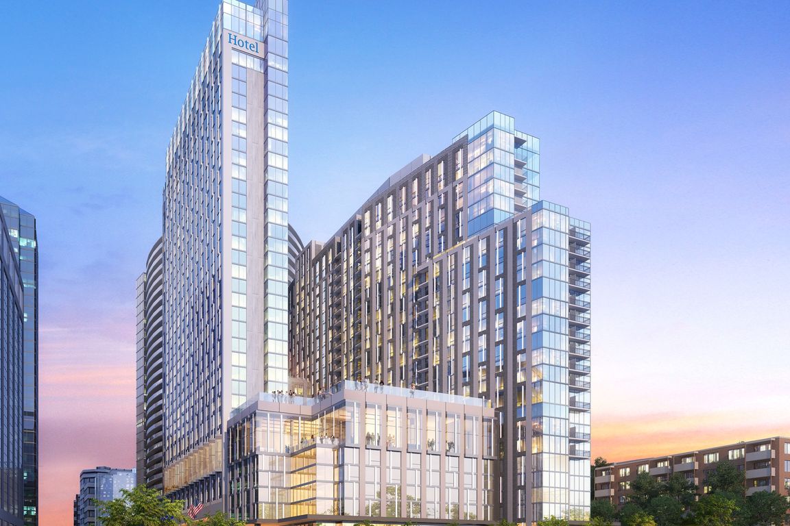 Rosslyn Towers at The Key: Now Leasing