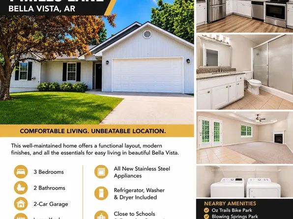 1 Mills Ln, Bella Vista, AR 72714
