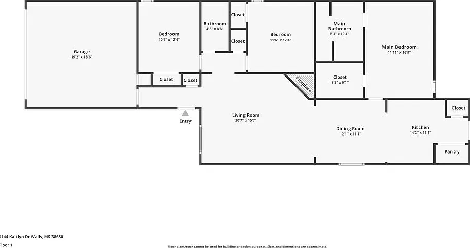 3 bed, 2.0 bath, 1688 sqft, $1,890 — Photo 2