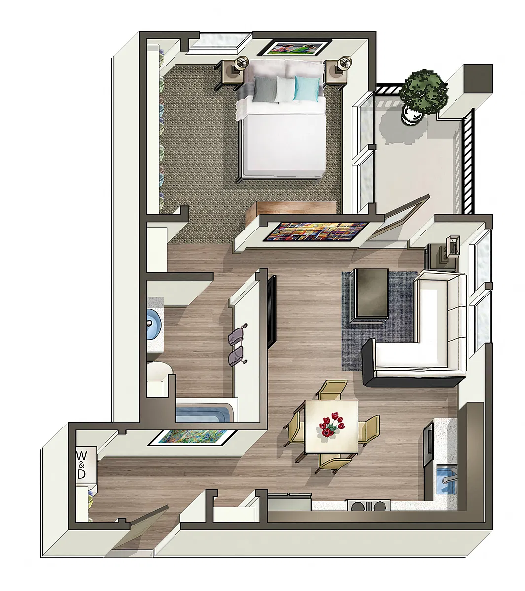 Floor plan Auburn