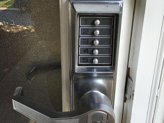 Security Entry Front Door