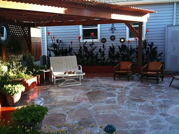 Tiled Patio