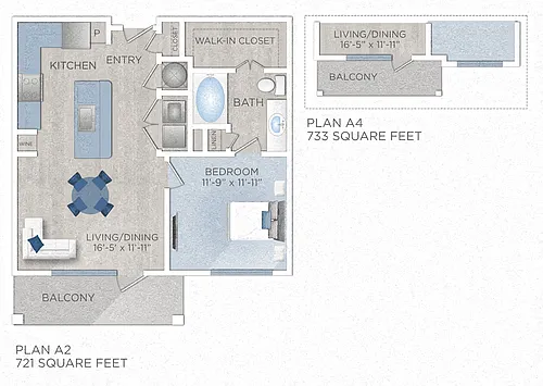 Floor plan A2 A4