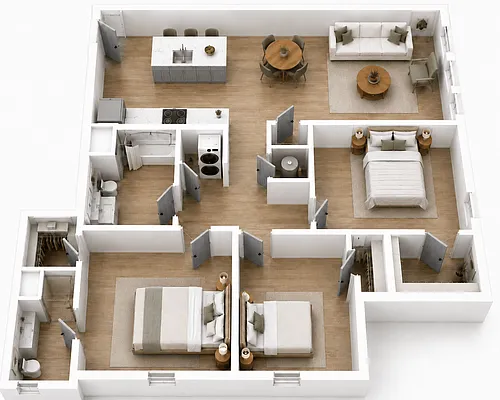 Floor plan C2