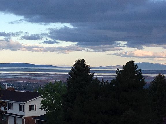 NW view from balcony